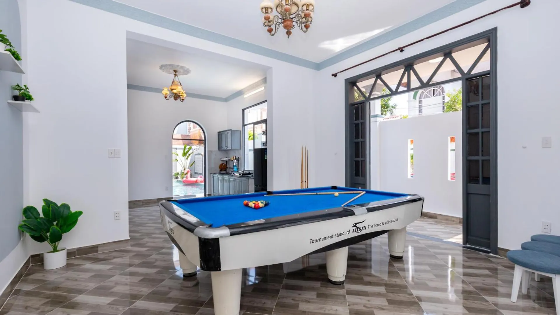 Free Bida + Karaoke - Villa Ho Boi Vung Tau Gan Bien 28/2 Llq