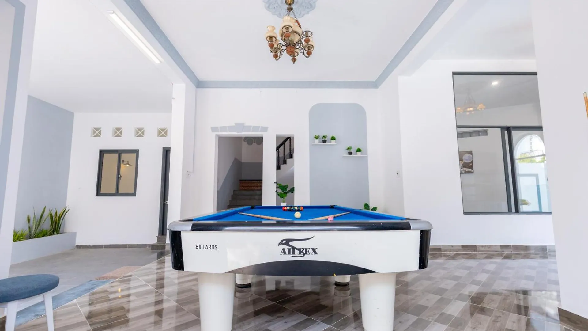 Free Bida + Karaoke - Villa Ho Boi Vung Tau Gan Bien 28/2 Llq