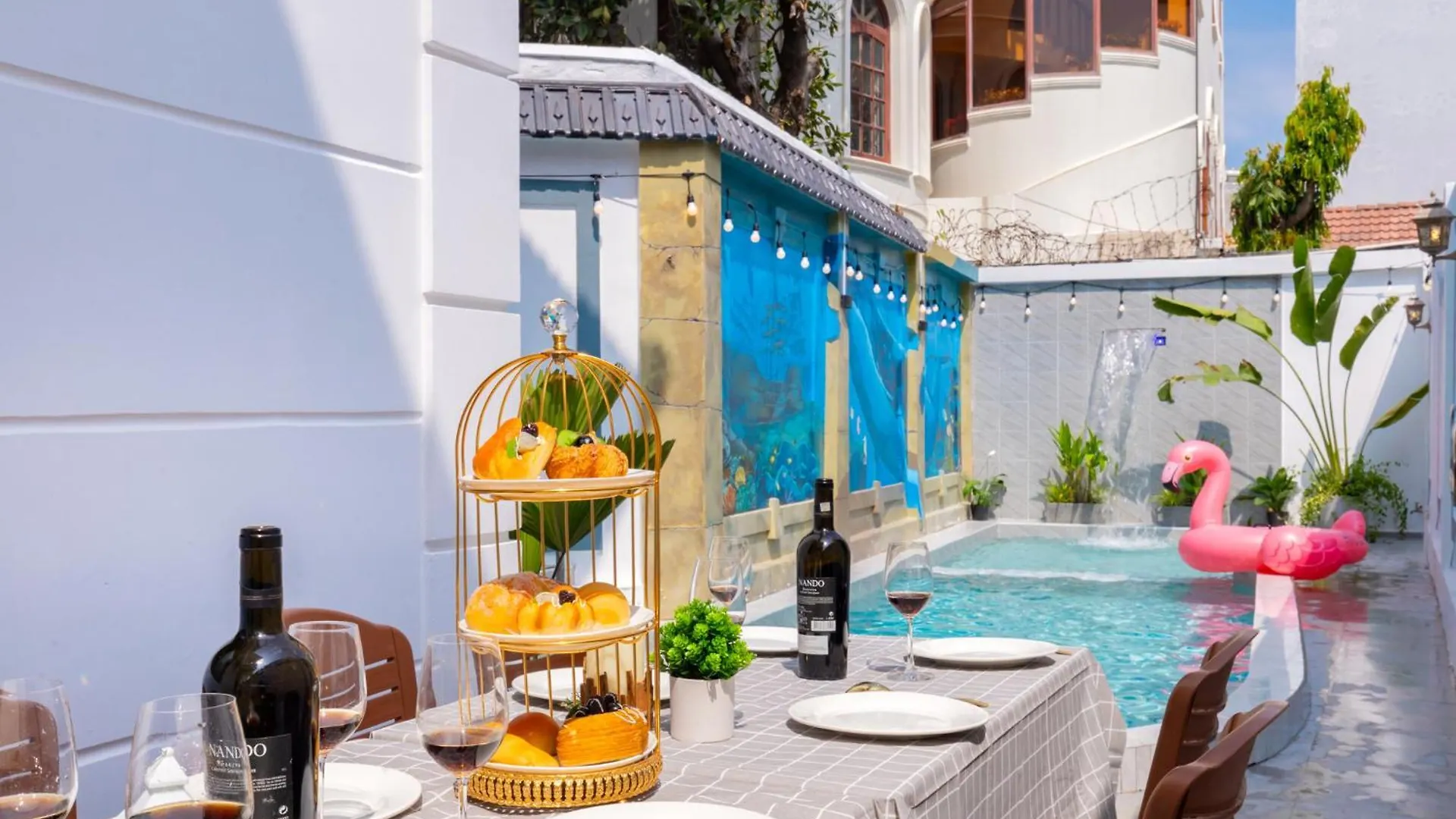 Free Bida + Karaoke - Villa Ho Boi Vung Tau Gan Bien 28/2 Llq 0*,