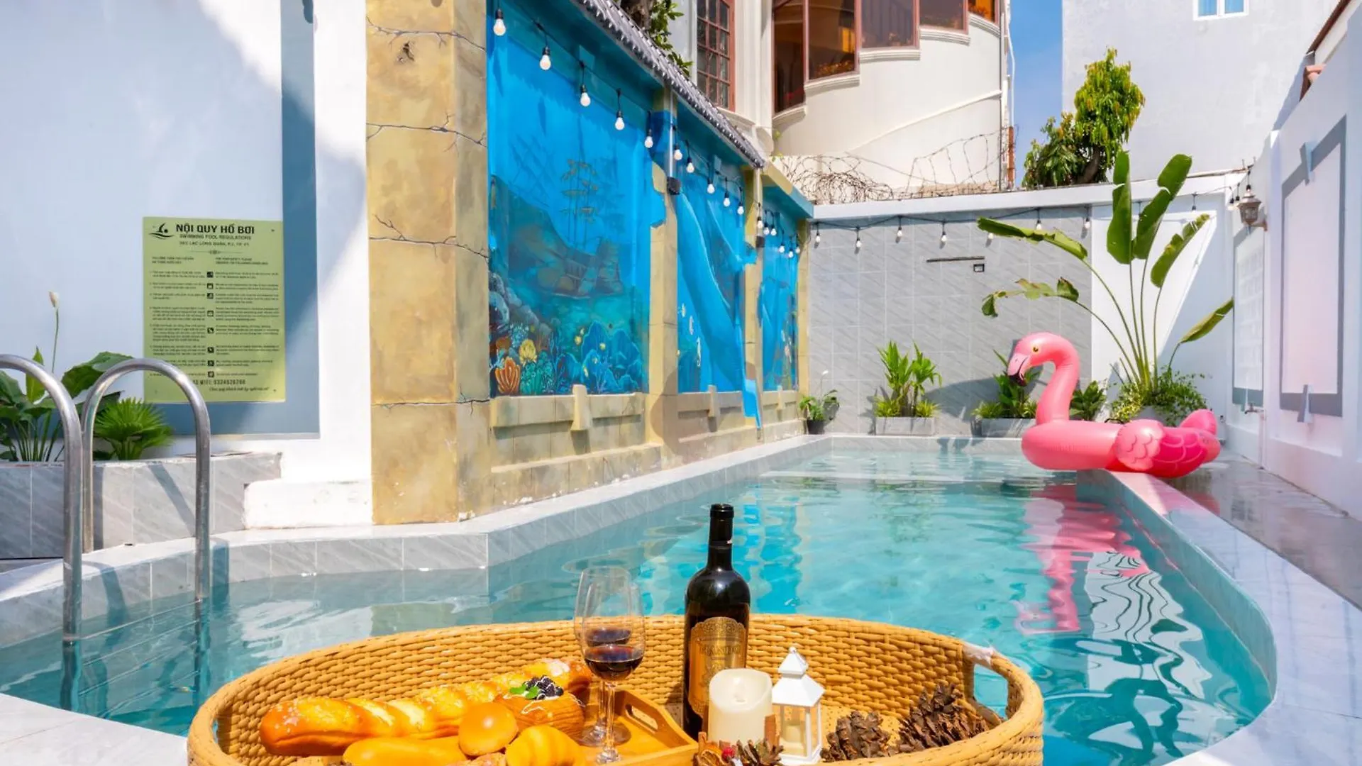 Free Bida + Karaoke - Villa Ho Boi Vung Tau Gan Bien 28/2 Llq